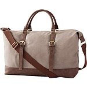 Canvas Weekender Bag